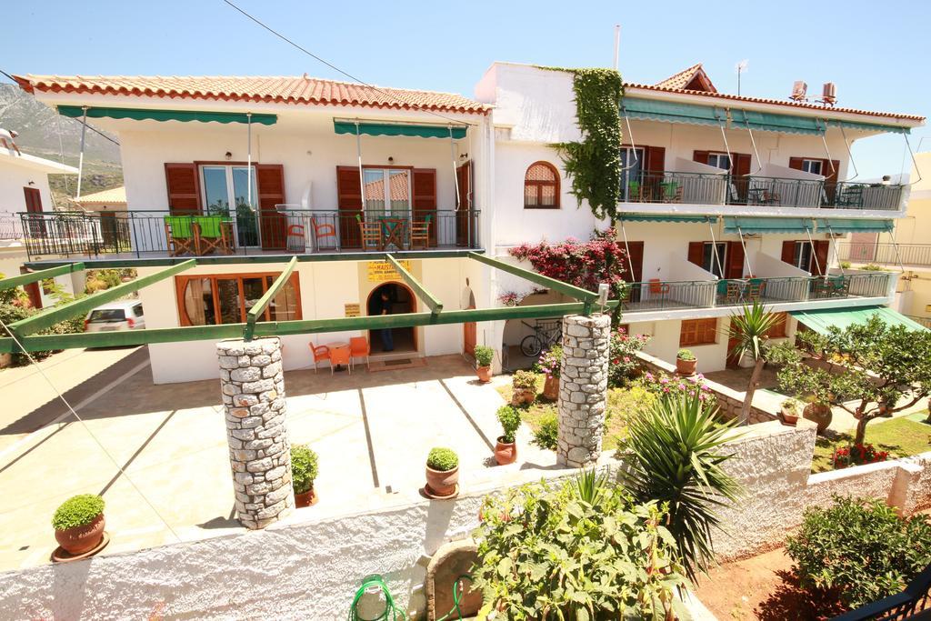 Maistreli Hotel Apartments Sztúpa Kültér fotó